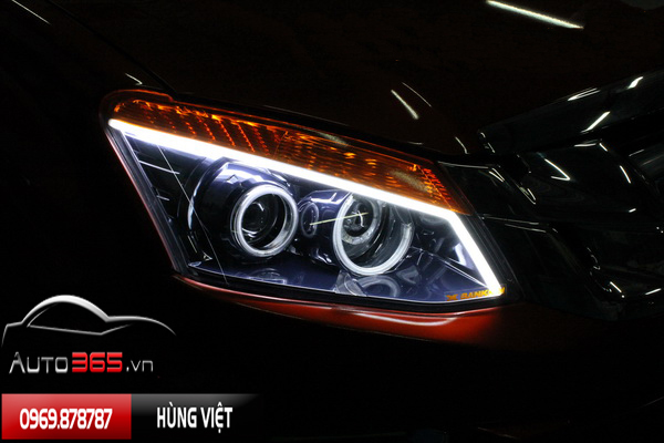 Độ Xe Isuzu Dmax Tăng Sáng Cao